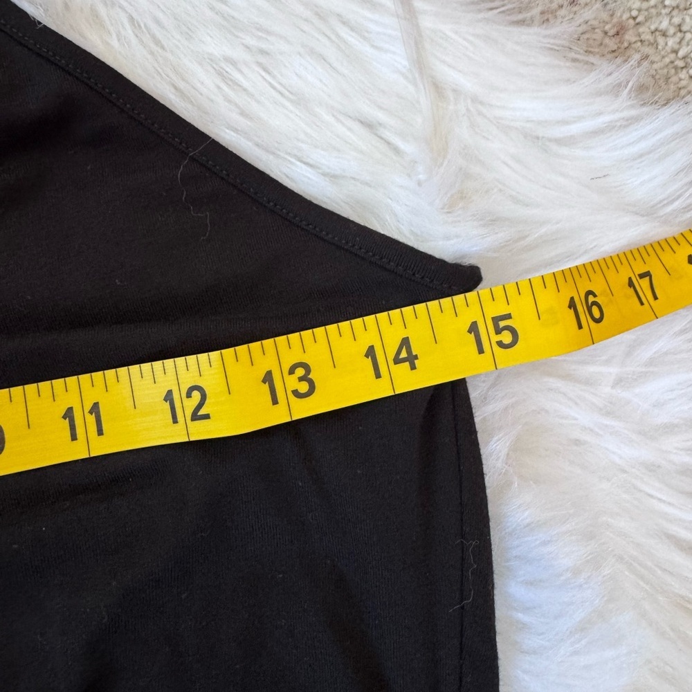See You Monday Size M Black Halter Bodycon dress - Picture 9 of 11